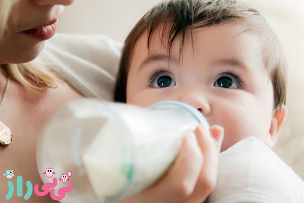 کودک و تغذیه با شیر خشک