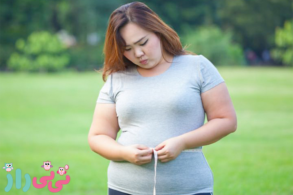 اضافه وزن مانعی برای بارداری